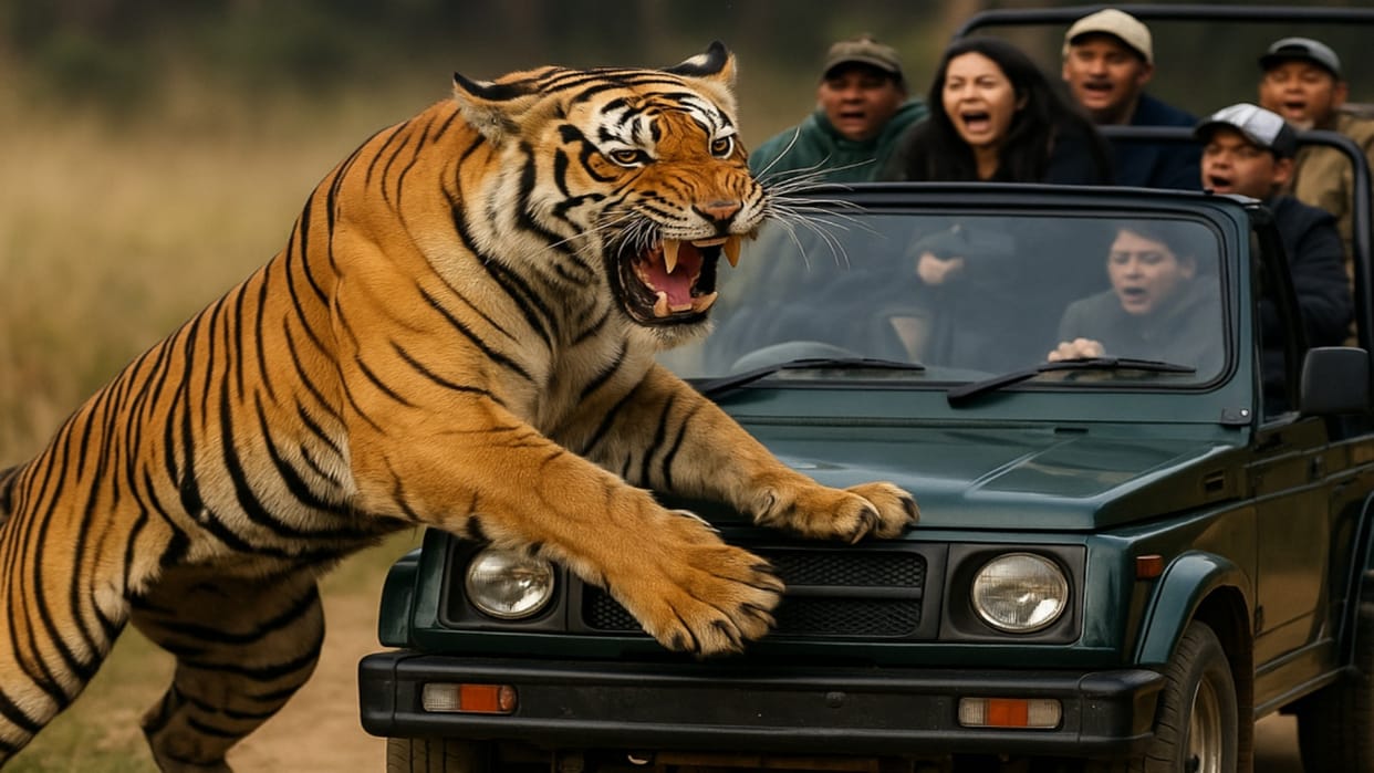 Tiger Attack: Why did the tigers suddenly become so angry in Ranthambore Tiger Reserve?