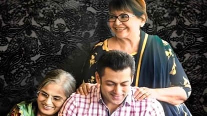 सलमान खान, हेलेन, सलमा खान