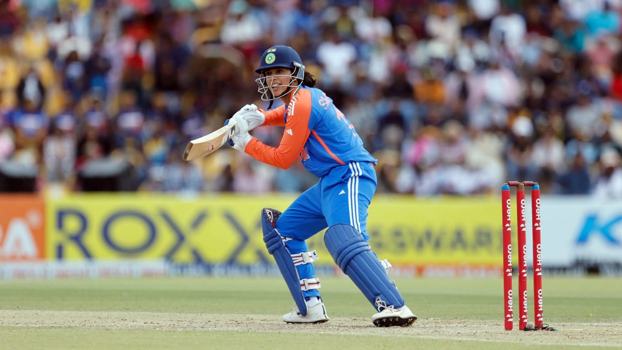 IND W VS SL W Smriti Mandhana hits 11th ODI hundred becomes third batter know details