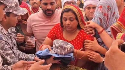 Operation Sindoor: Vartika's tears made everyone emotional during her martyred father's last farewell