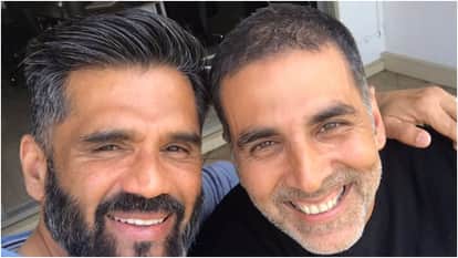Suniel Shetty Remembers His First Meeting With Akshay Kumar, Says I Scared Working With Him