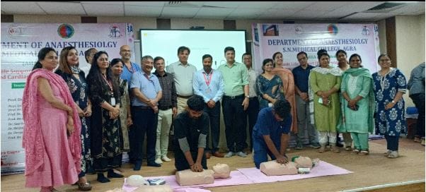 How can person life be saved in case of cardiac arrest