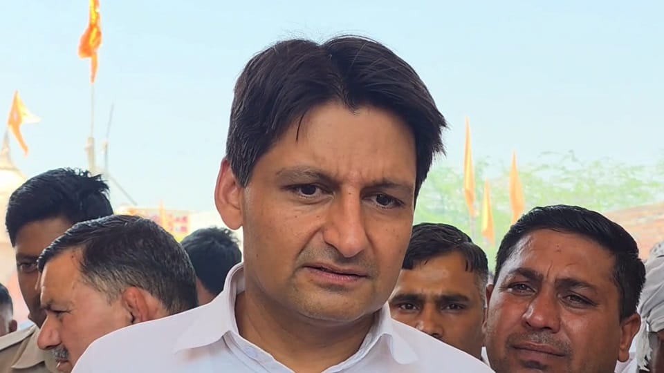 MP Deepender Singh Hooda slam BJP