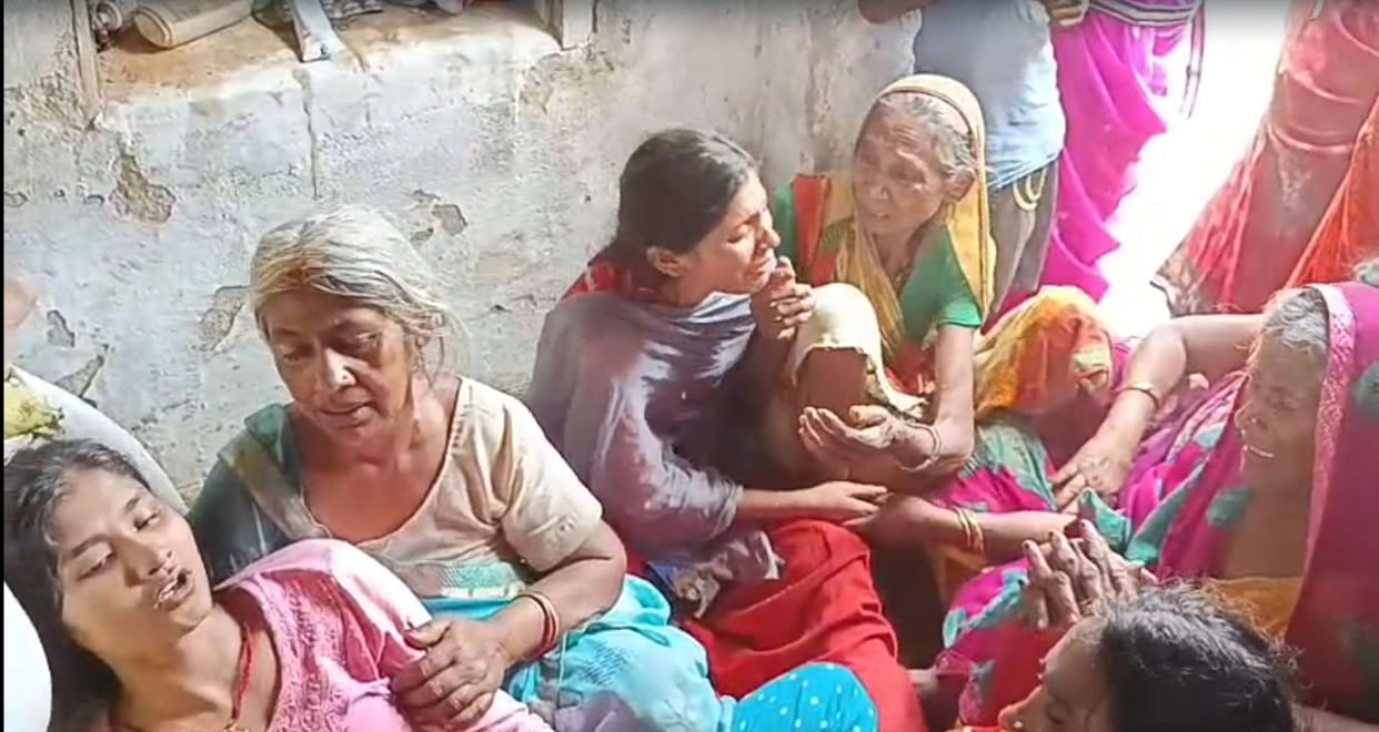 Bihar News young man died in celebratory firing, a girl was injured