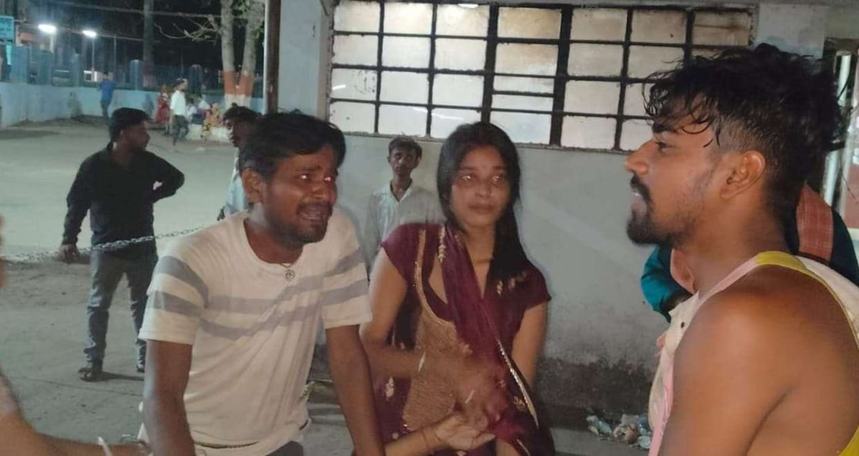 Bihar News old man died due to brutal beating by goons