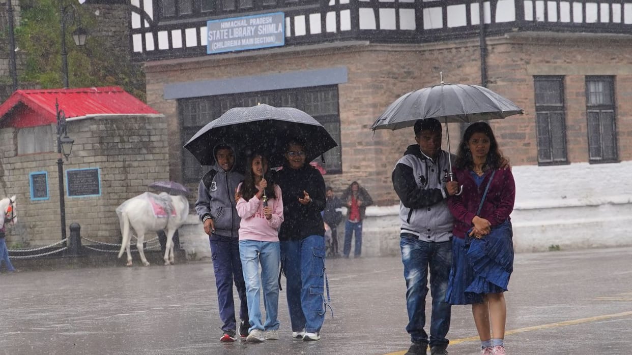 Himachal Weather Rain and snowfall in Himachal this time monsoon may arrive a week earlier
