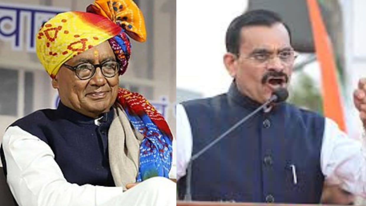 MP News: Diggi and VD face to face on ceasefire with Pakistan, said- explain to Pakistan in its language