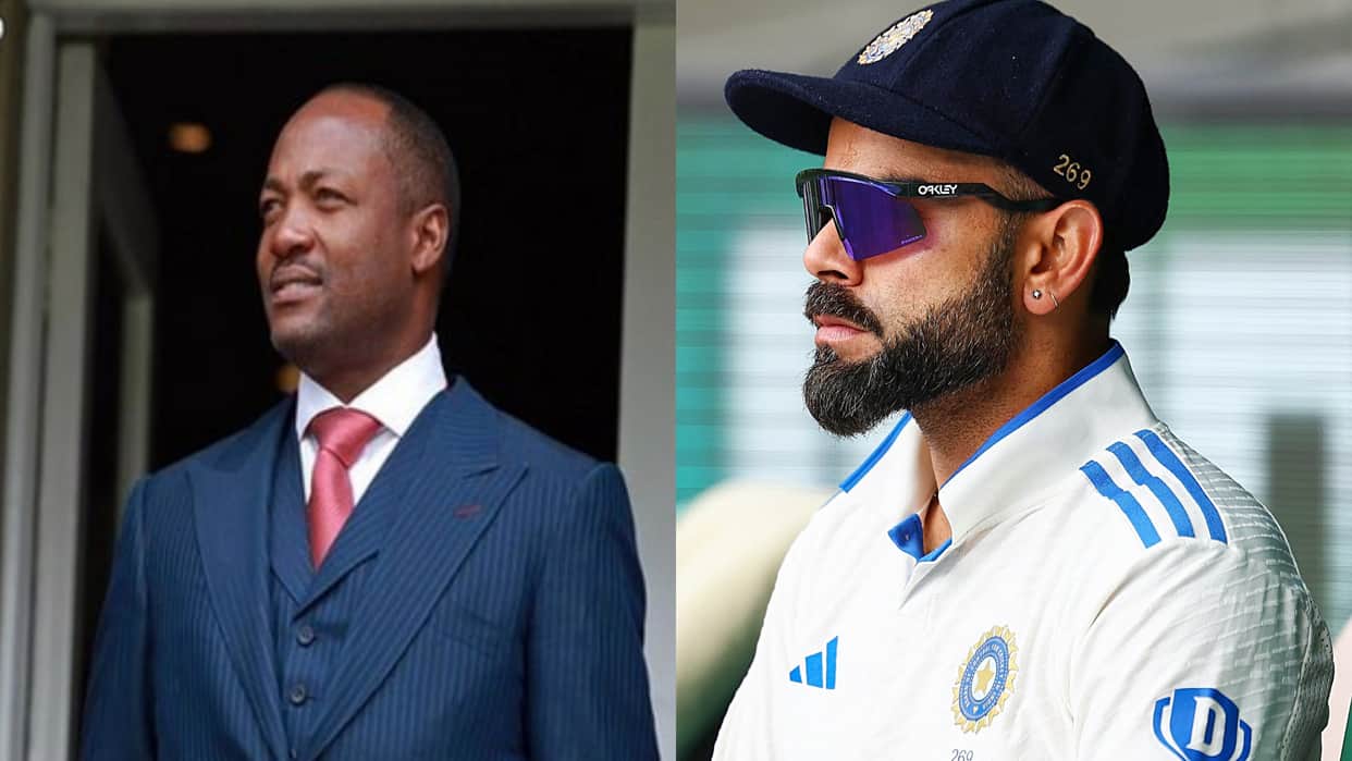 legendary Brian Lara said that Virat Kohli should be persuaded to not retire from Test cricket