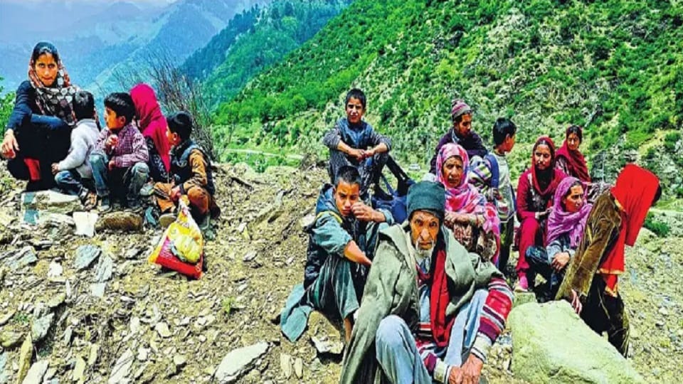 Ground Zero: Houses destroyed in shelling for four nights