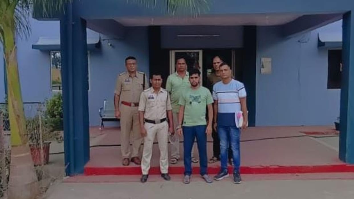 Police arrested the lover who killed his girlfriend in Korba