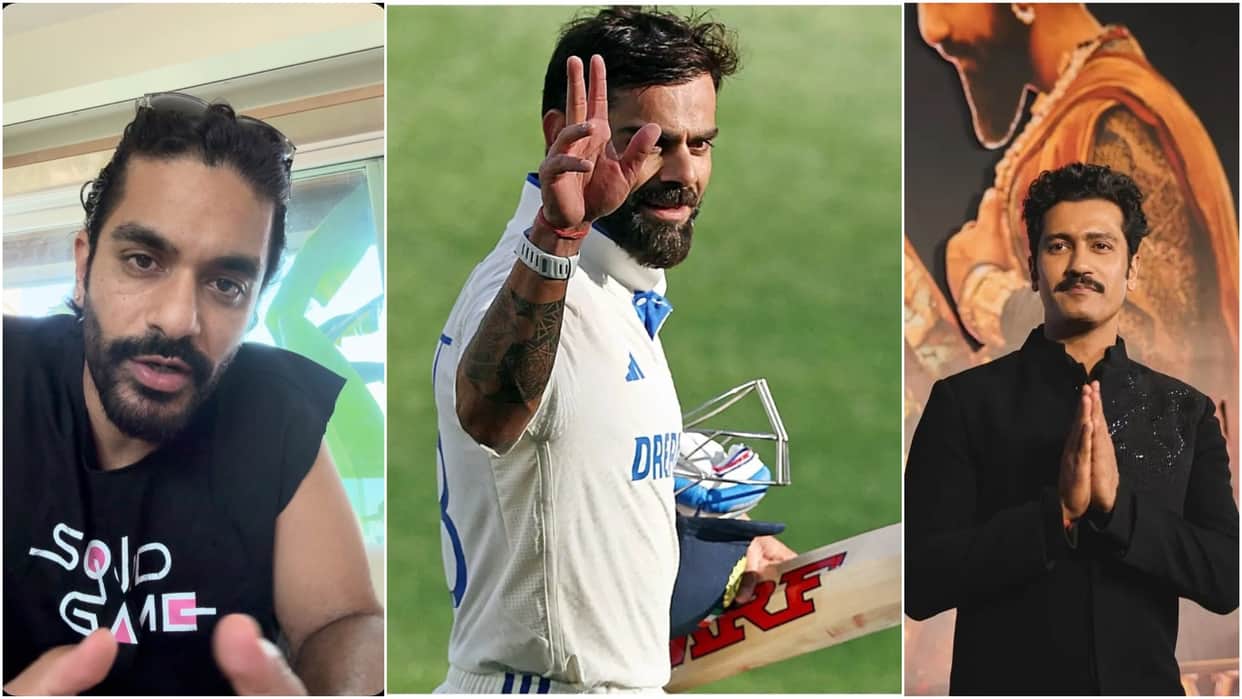 Vicky Kaushal To Angad Bedi Bollywood Celebs React On Virat Kohli Test Retirement