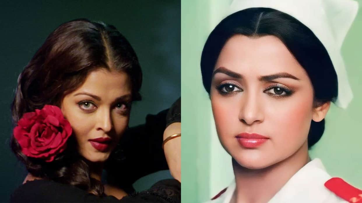 International Nurses Day special Bollywood films on nurse Aishwarya rai Hema Malini meena kumari