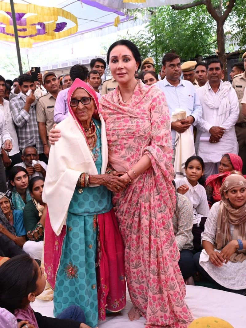 अजमेर:  2800 से ज्यादा सेफ डिलीवरी कराने वाली 85 वर्षीय सुवा दाई बनीं मिसाल