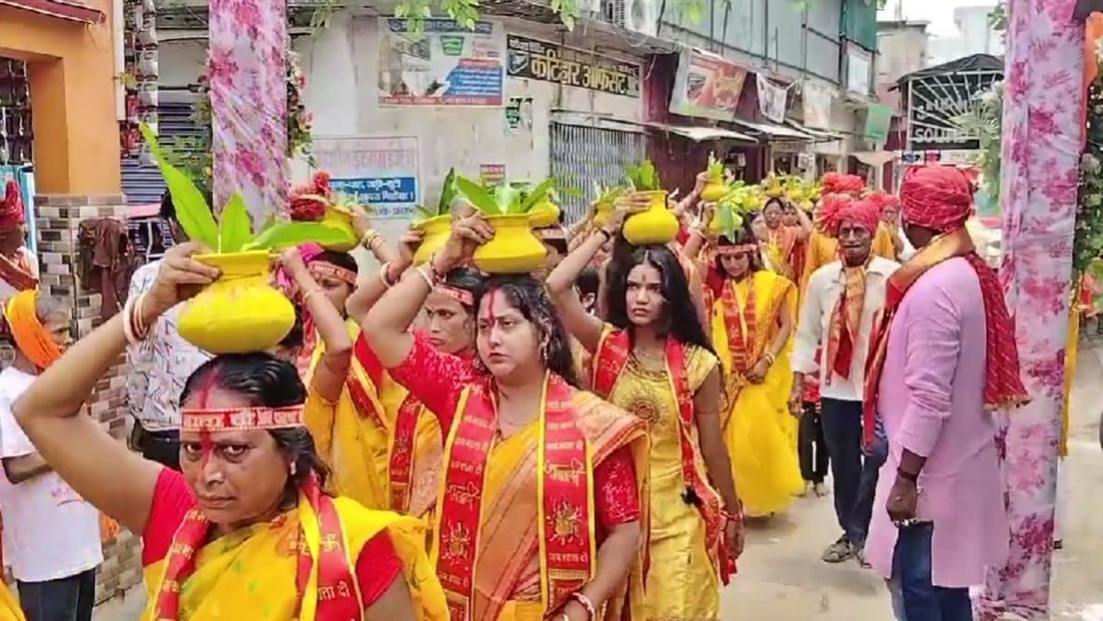 Buddha Purnima: women of Katihar gave befitting reply to Pakistan that We know peace as well as revolution