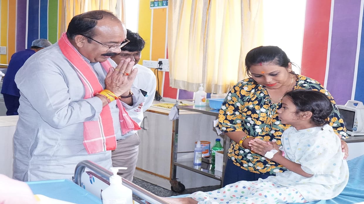 International Nursing Day 2025: Minister Arun Saw said- Satya Sai Hospital created a distinct identity of Raip