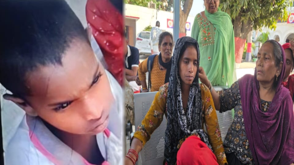 Class fifth Student Sarfaraz Found Dead in Saharanpur; Strangled, Neighbor Accused