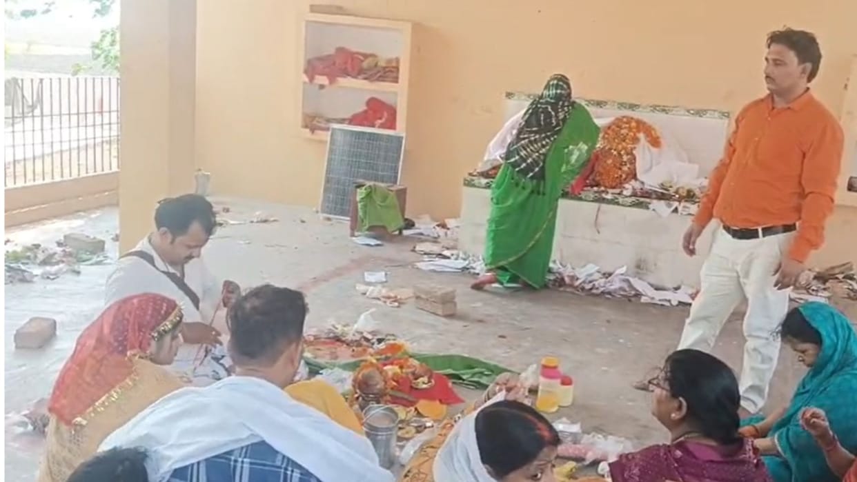 Fair held in Brahma Baba temple premises on Vaishakh Purnima