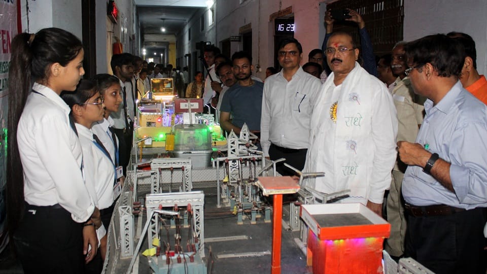 condition of MG Polytechnic of Hathras