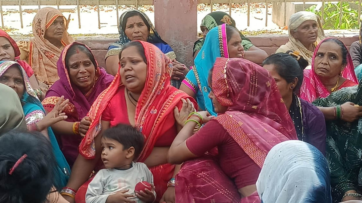 Farrukhabad: Four people drowned while bathing in Ganga, two died