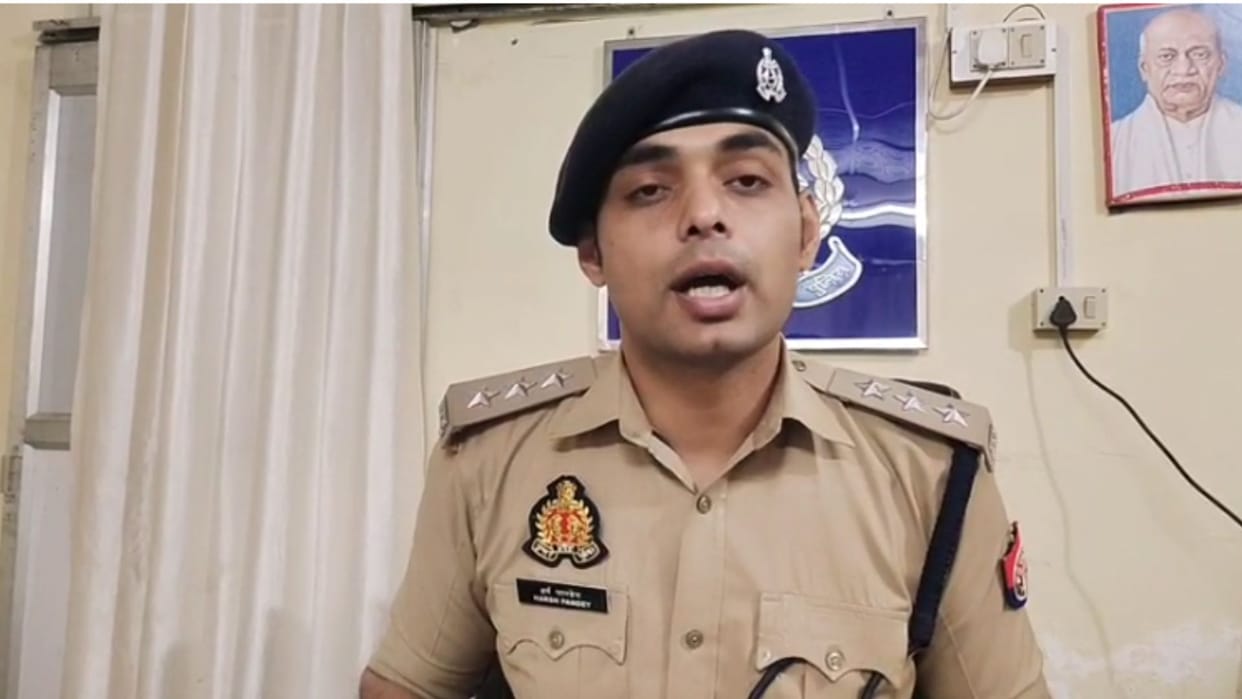 Police arrested accused for attacking groom neck in Sonbhadra