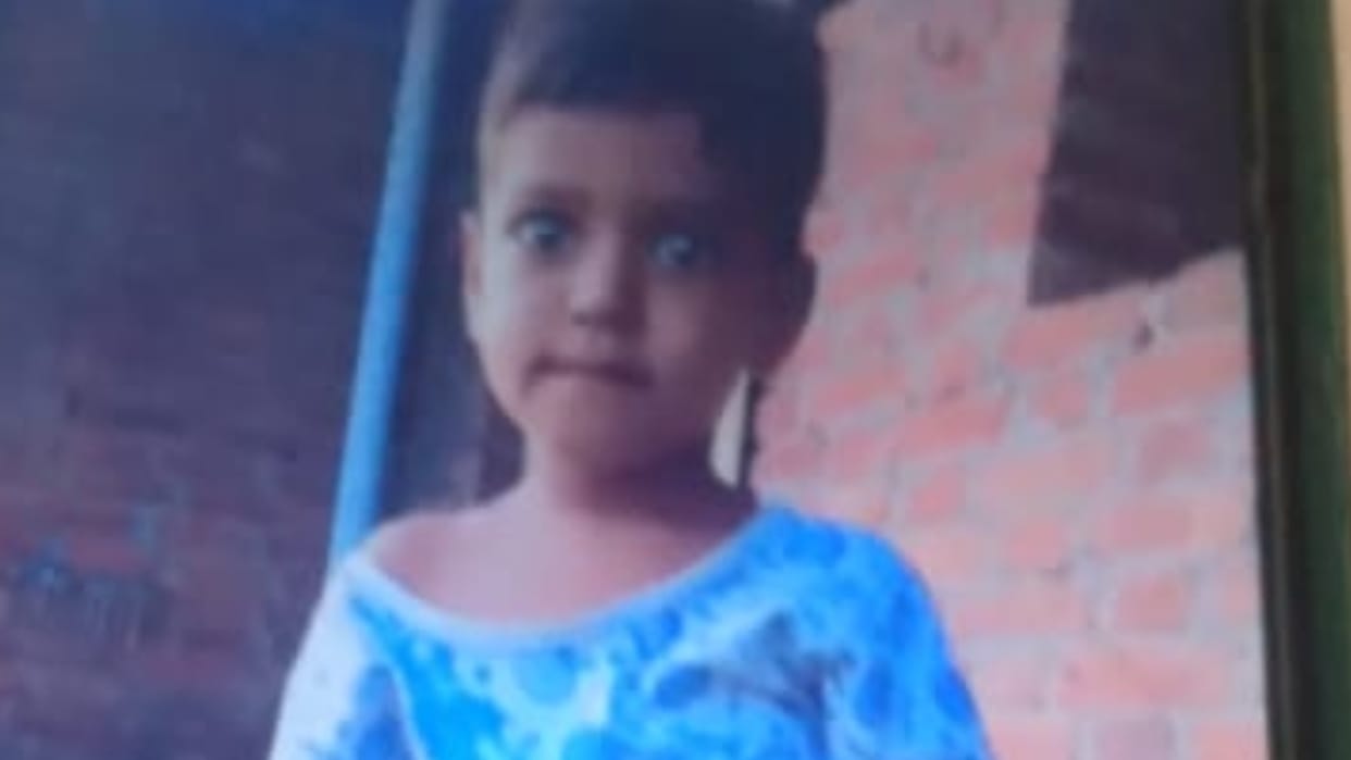 five-year-old girl died after being crushed by truck in Budaun