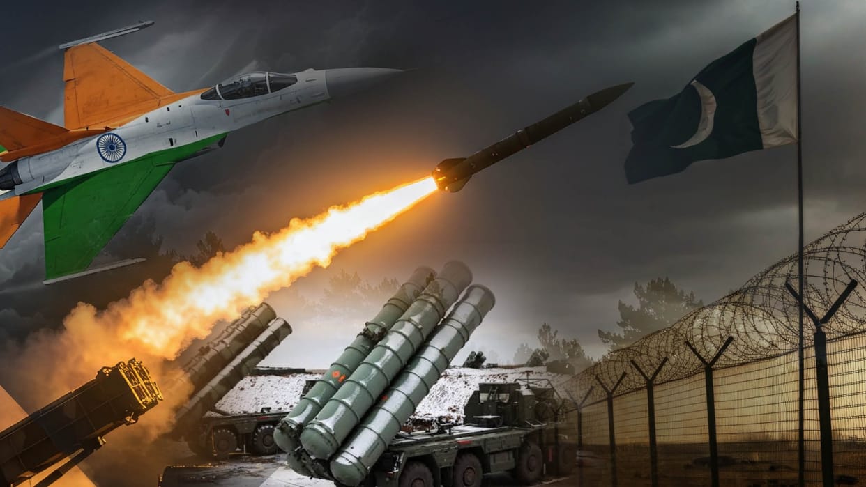 Pakistan double standered exposed supporting khalistan but also fire missile on golden temple