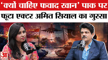 Amidst India Pakistan tension, Raid-2 actor Amit Sial lashed out at Pakistan. Viral Video