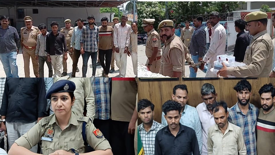 Insurance Scam In Sambhal Shocking Insurance Scam Gang Killed Two for Claim Planned Third Murder