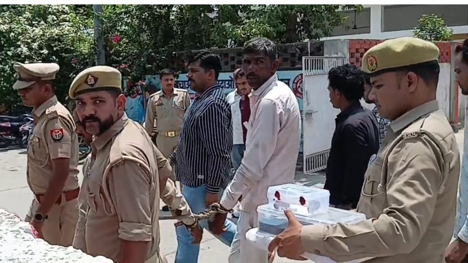 Insurance Scam In Sambhal Shocking Insurance Scam Gang Killed Two for Claim Planned Third Murder
