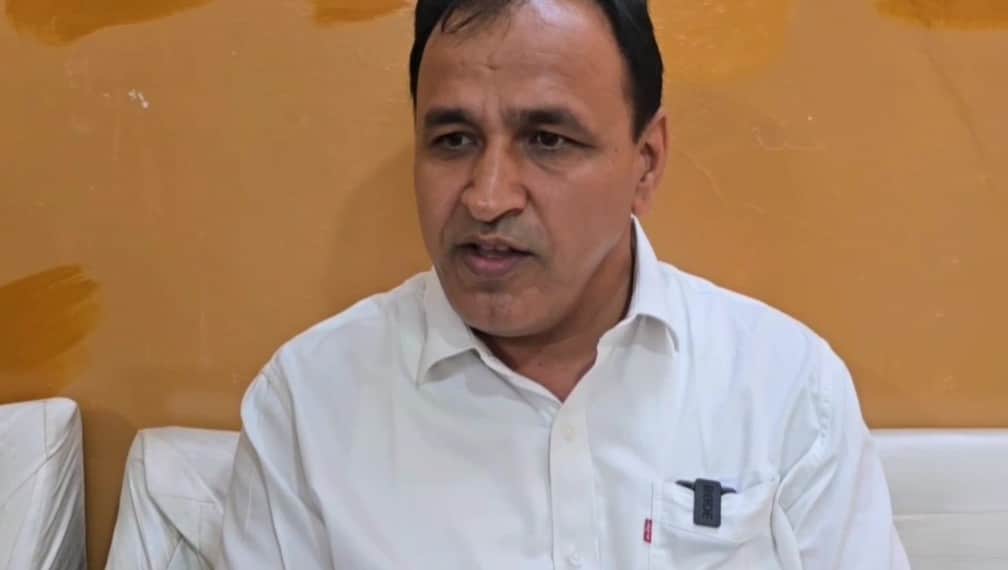 कांग्रेस सांसद उम्मेदराम बेनीवाल