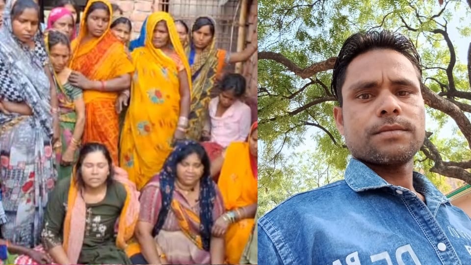 Kanpur News Man Brutally Murdered While Sleeping Outside His House Head Smashed