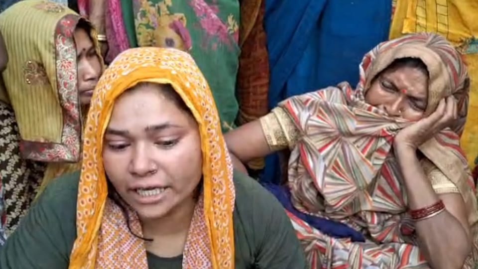 Kanpur News Man Brutally Murdered While Sleeping Outside His House Head Smashed