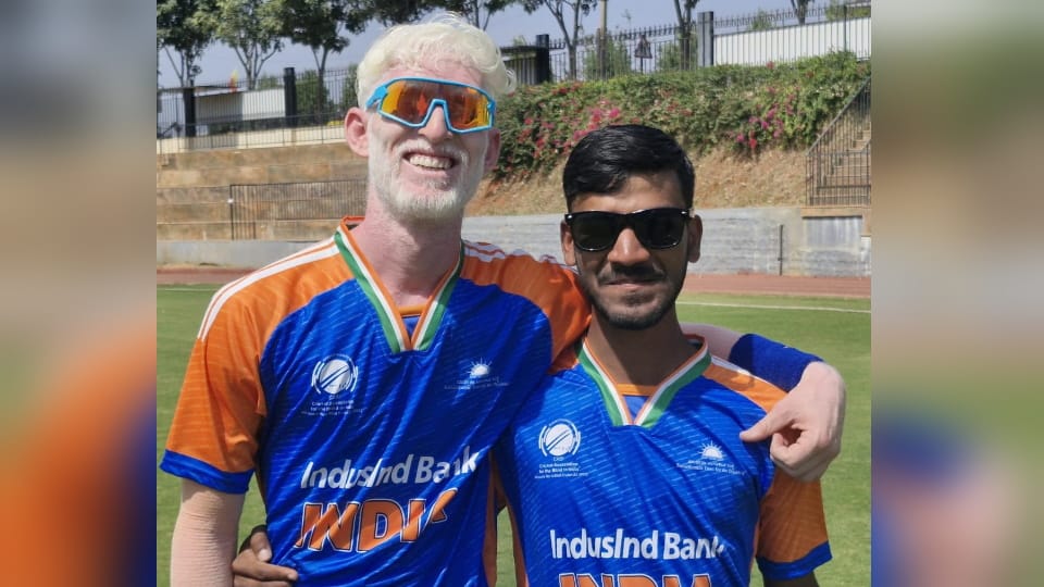 Uttarakhand Player Gambhir and Devraj made it to Indian blind cricket team