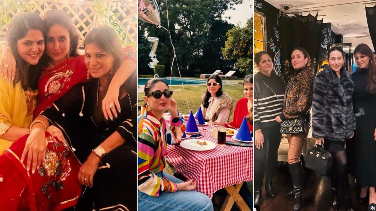 Daayra actress kareena kapoor share happy birthday post for manager poonam damania says my rock of gibraltar