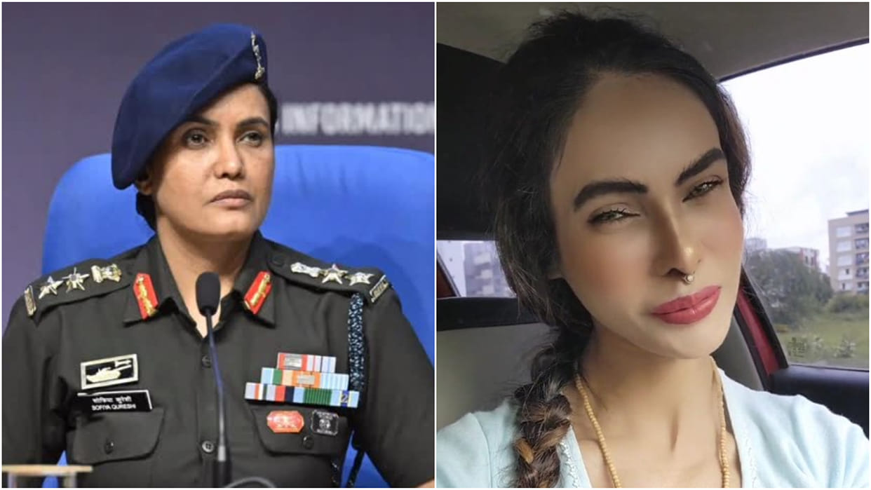 Colonel Sophia Qureshi Sister Shaina Has Pain For Not Join Army She Feels Proud On Her Sister