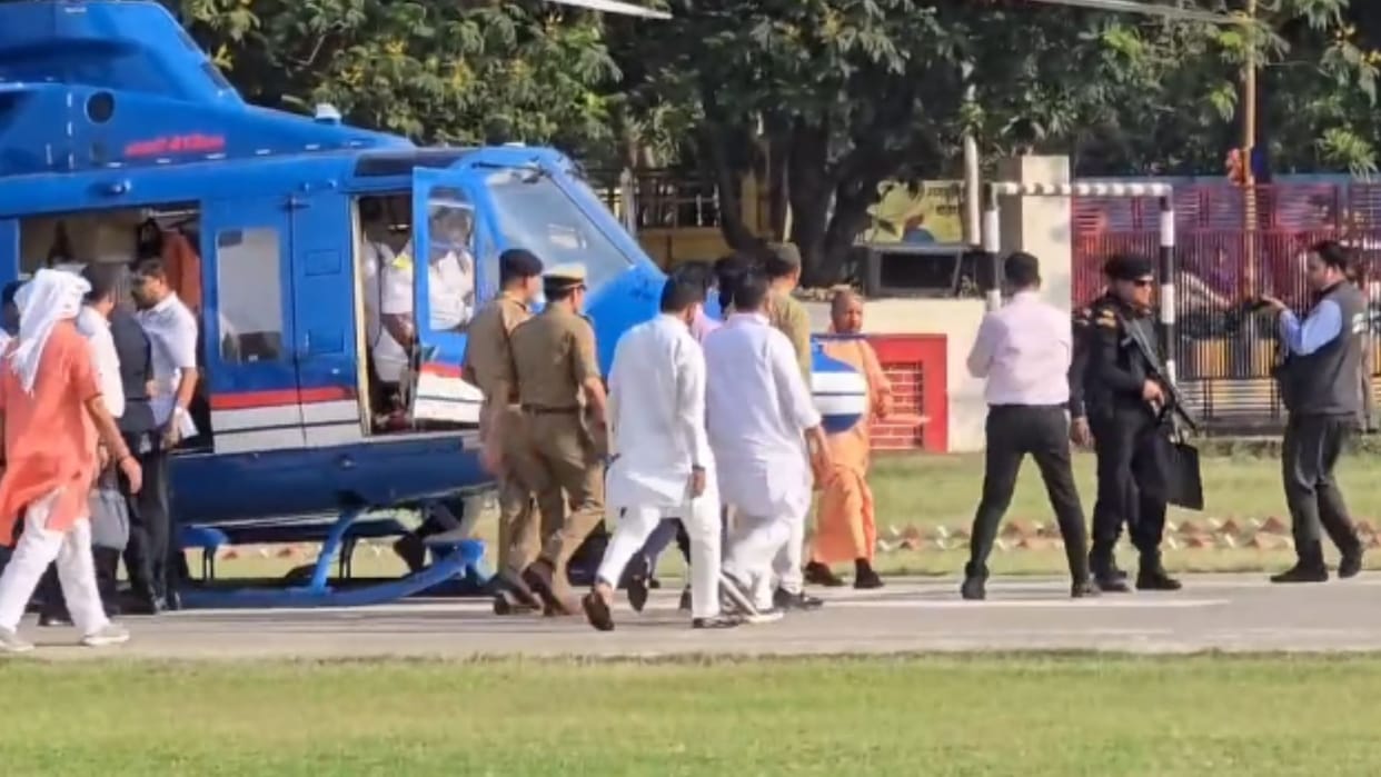 CM Yogi Adityanath varanasi visit today attend Buddha Purnima Event