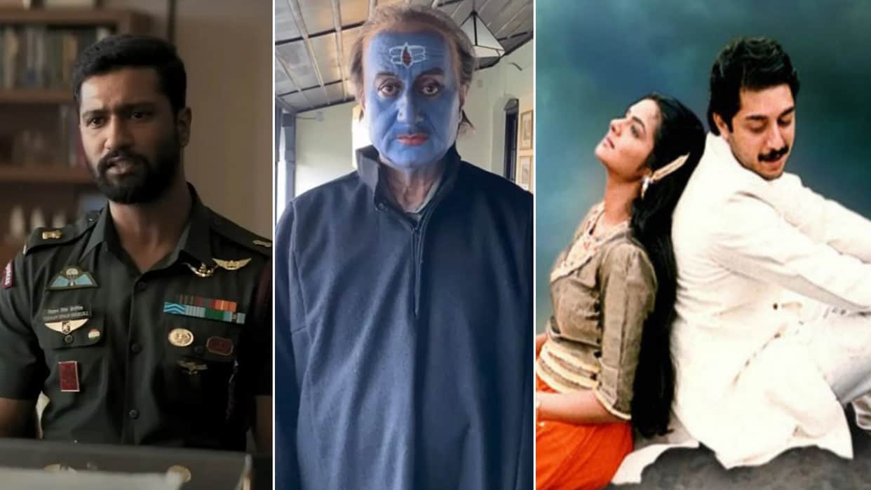 Movies based in Kashmir that showed good and bloodshed Uri The Surgical Strike Roja the kashmir files haider