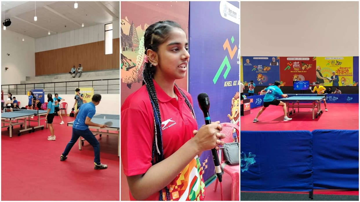 Khelo India Youth Games 2025 Rajgir becomes the new face of Bihar players surprised by world class facilities