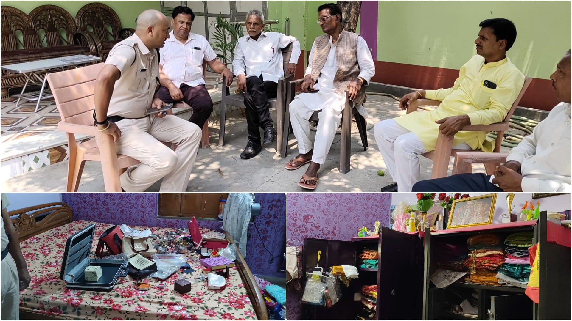 पुलिस ने मामले की जांच शुरू कर दी है