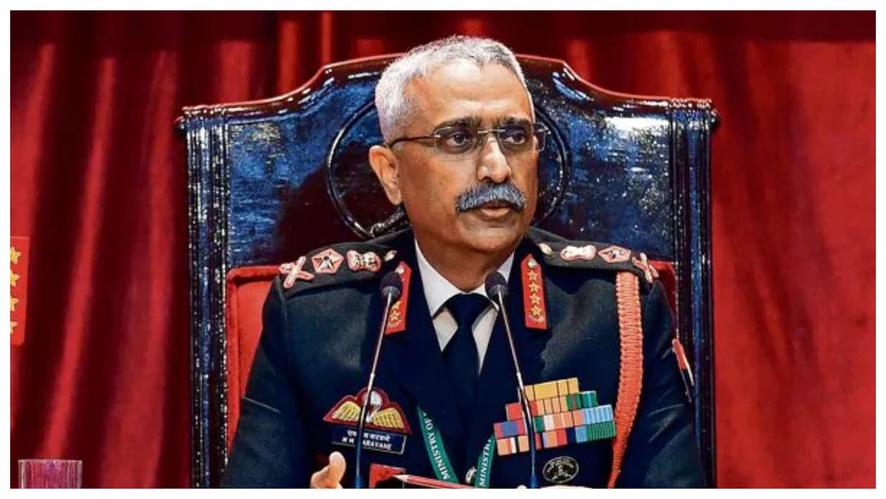 ex army chief manoj naravane said War is not romantic Bollywood movie