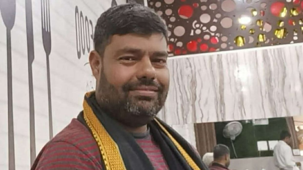 young man injured in a road accident died in Patna undergoing treatment for four days
