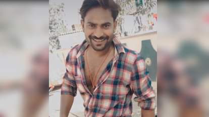 मृतक का मोबाइल फोटो।