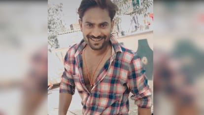 young man shot himself dead due to Superstition at temple in mainpuri