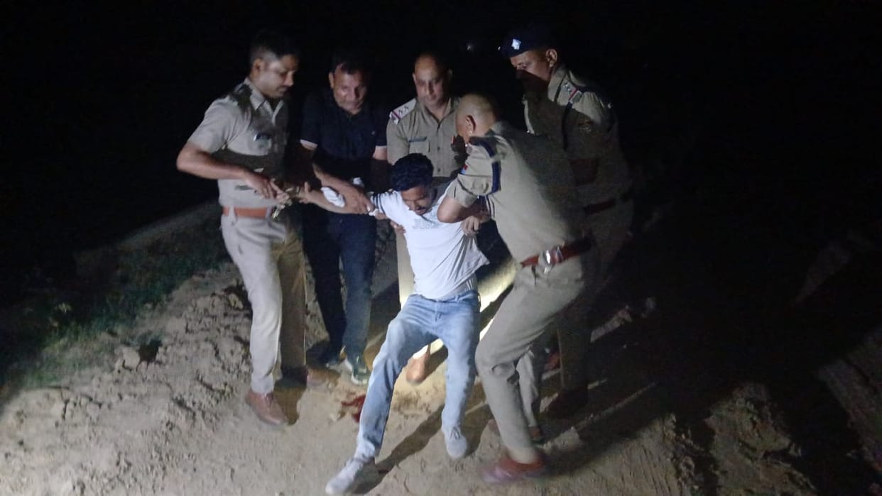 Roorkee History-sheeter injured after being shot in the leg by police during encounter