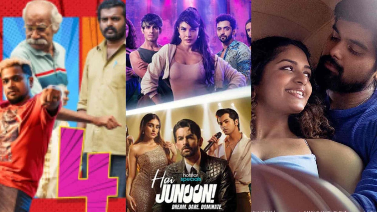 OTT Releases This Week: Web Series And Movies Nesippaya Hai Junoon Maranamass Netflix Prime Video Jiohotstar