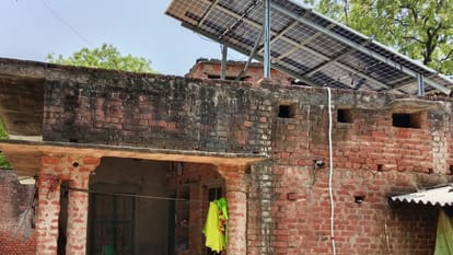 Role of Adani Foundation in building model solar village in Amethi