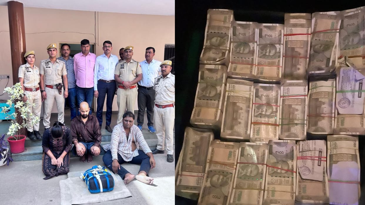 Rajasthan Crime: Police reveals robbery of 60 lakhs in connivance with girlfriend