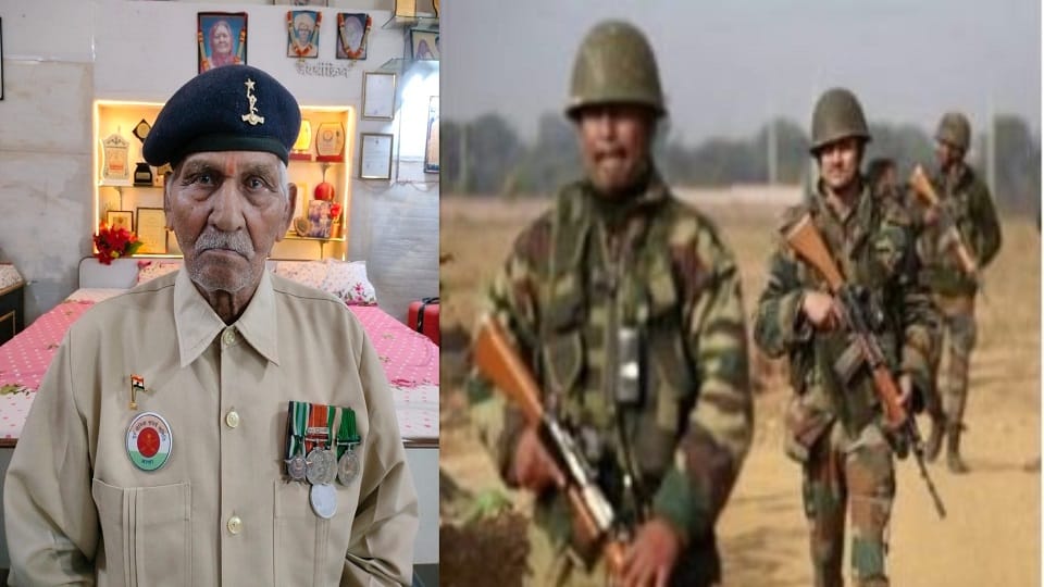 Former soldier Pratap Singh Chahar told the story of the war with Pakistan in 1971