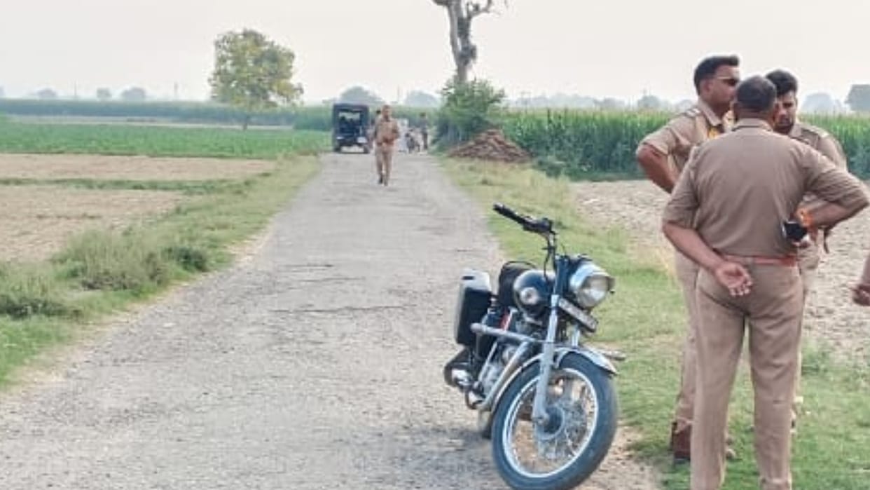 Firing between two parties in election rivalry police deployed in the village in Budaun
