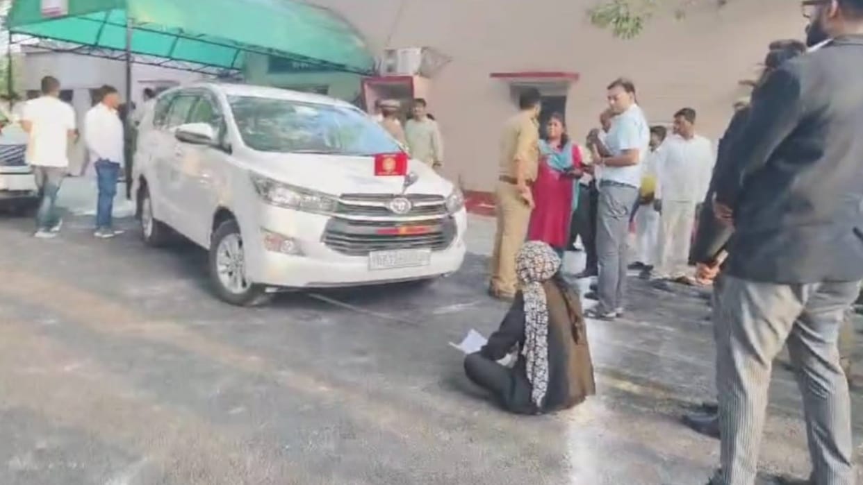 Bullying by security guards: The woman who was called for investigation was pressured to withdraw her complain